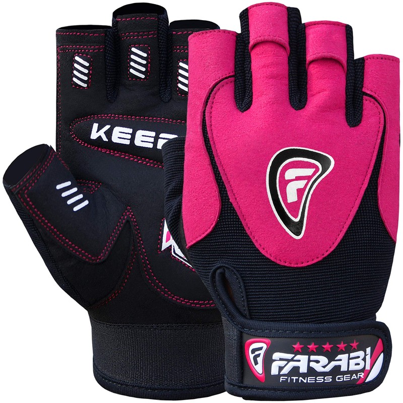 Farabi Weight Lifting Gloves weight training gloves Gym fitness workout