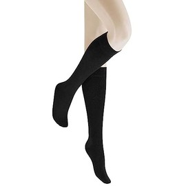 Hudson Women's 100 DEN Knee-High Socks - Black - 7