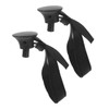 Kisangel 2pcs Adjustable Cane Wrist Strap with Antislip Grip for