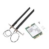 WiFi 7 Card 2.4G 574Mbps 5G 2400Mbps 6G 5800Mbps BT