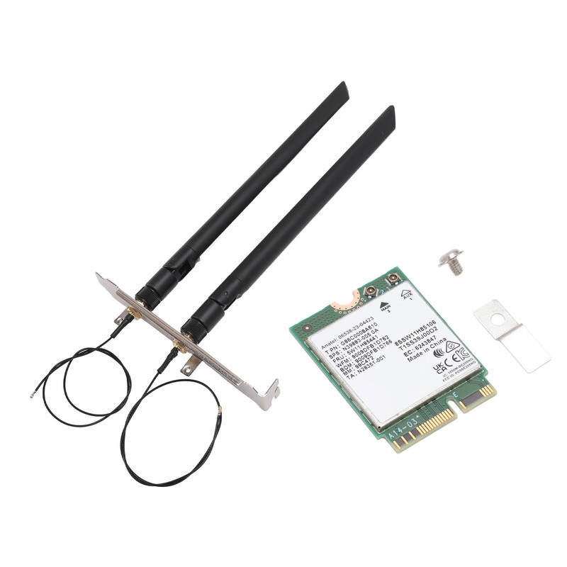 WiFi 7 Card 2.4G 574Mbps 5G 2400Mbps 6G 5800Mbps BT