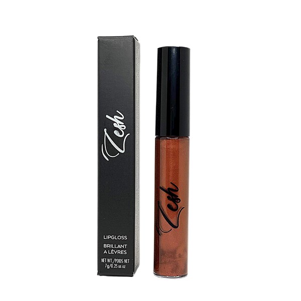 Zesh Cocoa Shine Lip Gloss - Enriched with antioxidant vitamin
