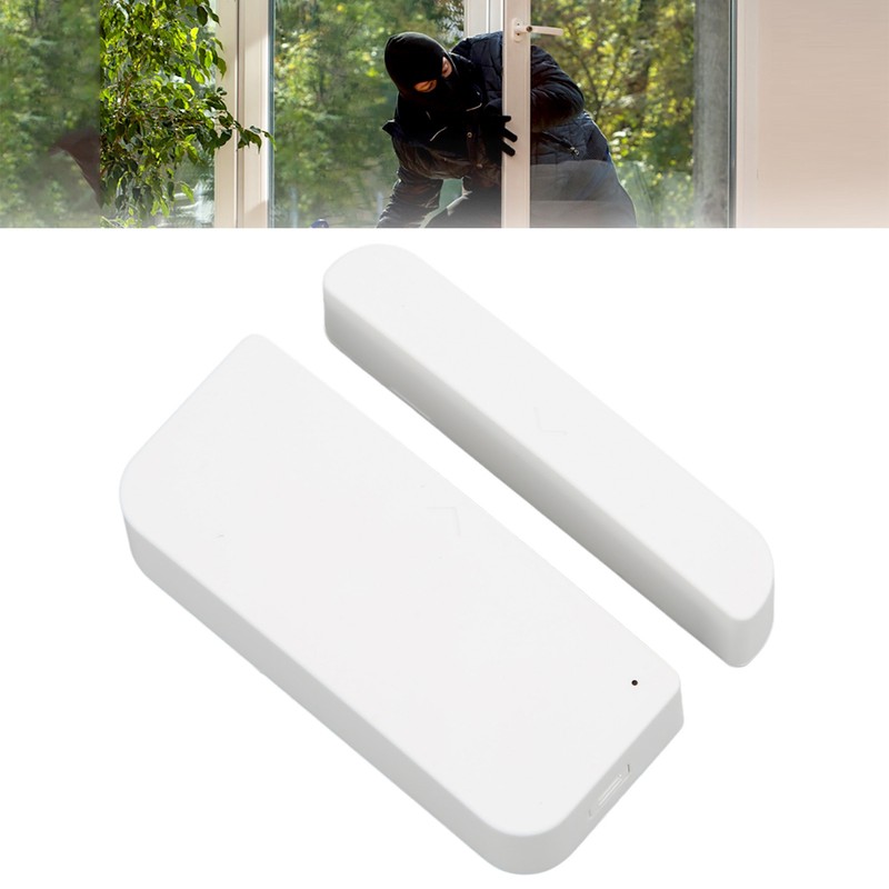 Wireless Door Sensor Smart 2.4GHz WIFI App Push Alarm Portable