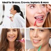 48 PCS Interdental Brushes – Portable Tooth Cleaning Tools for