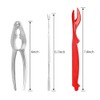26 PCS Seafood Tools Include Crab Crackers, Seafood Scissors, Lobster