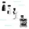 CAFEMASY Silicone Coffee Hopper Bellow Compatible for Baratza Encore ESP