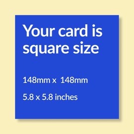 Beautiful Countryside Greetings Card - Special Blank Card For Family and Friends - Design Lovers - Heartfelt Greetings Wish for Women, Men - Made in UK