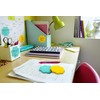 Post-it Notes, Daisy Shape, Assorted Colors, 2.6x2.6 in, 2 Pads,