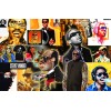 STEVIE WONDER Collage Poster