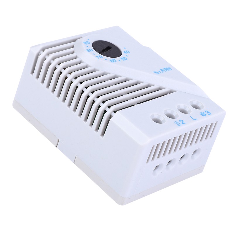 MFR012 Mechanical Humidity Controller Hygrostat Fan Heater for TV Cabinet