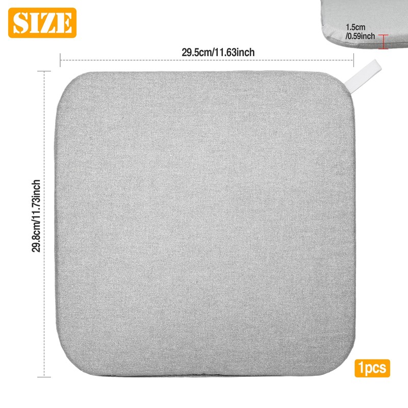 Heat Press Mat, Heat-Resistant Protective Mat Ironing Insulation Mat Quilting