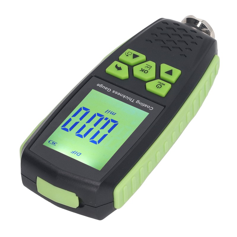Paint Thickness Gauge Handheld Digital Display Car Coating Thickness Meter