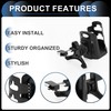 INFINAUTO Cup Holder, 2.05" Car Center Console Armrest Add-On Cup