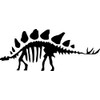 Stegosaurus Dinosaur Vinyl Decal Home Décor