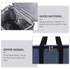 BIUDECO Thermal Insulated Lunch Bag Portable Food Container for Camping