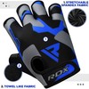 RDX Gym Weight Lifting Gloves Workout Fitness Bodybuilding Breathable Powerlifting