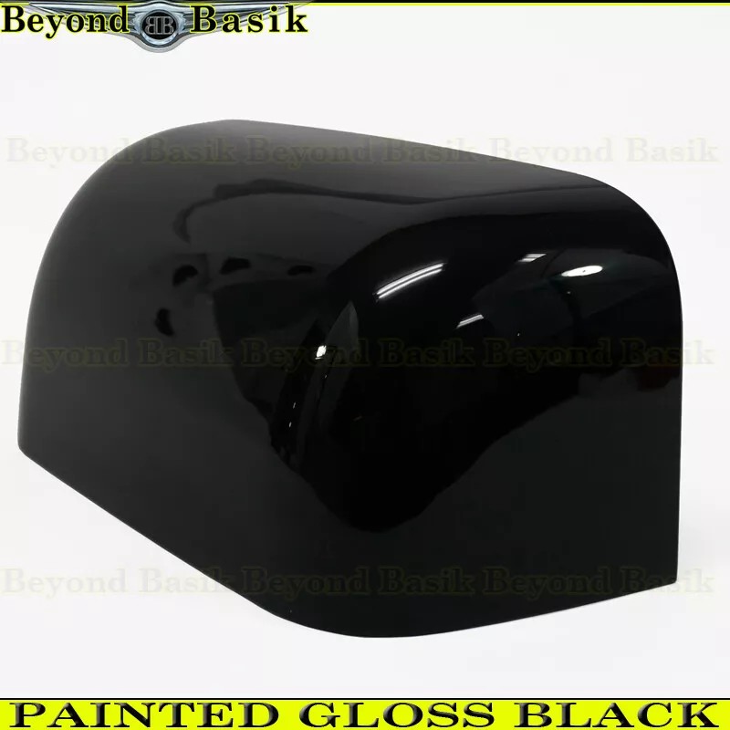 Torox 2008-2016 FORD F250 F350 F450 F550 GLOSS BLACK Mirror