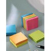 Sticky Notes 3x3 inch, Bright Colors Self-Stick Pads 8 Pads/Pack