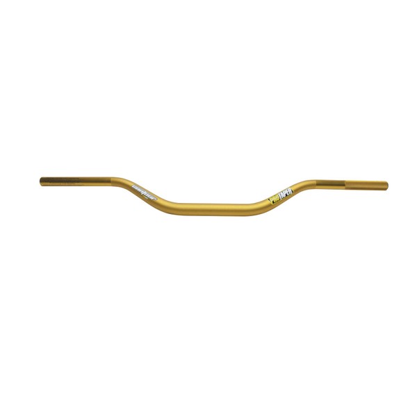 Pro Taper Contour Handlebars - Oversized 1-1/8 (ATV Mid) (Gold)