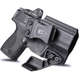 WARRIORLAND M&P Shield 9mm Holster,IWB Kydex Holster Fit S&W M&P Shield 9mm/.40 3.1"