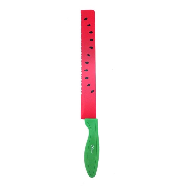 Uniware Watermelon Knife with 11 Inch Blade, Stainless Steel
