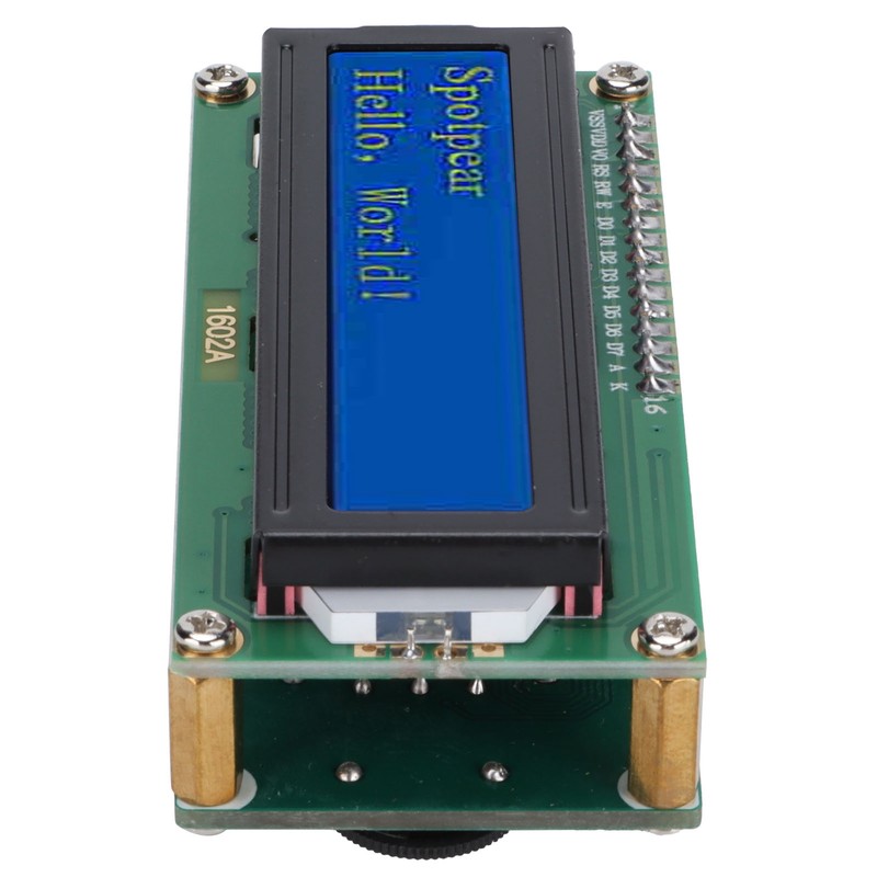LCD Display Module 1602 Screen Expanding Board Accessories for Raspberry