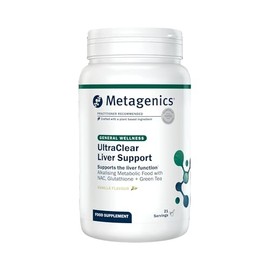 Metagenics UltraClear Liver Support, Vanilla Protein Powder - 21 Servings