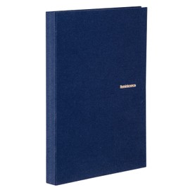 Sekisei XP-5580-15 Mini Pocket Album, 80 Pieces, Navy Blue