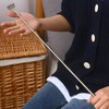 DOETYD 2 Pack Stainless Steel Back Scratcher, Telescopic Back Scratch,