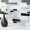 FunStick Marble Peel and Stick Backsplash for Kitchen 12"x12" Removable