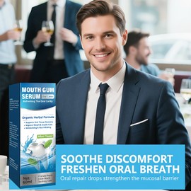 Gum Restore Drops, Premium Gum Repair for Receding Gums, Fresh Breath