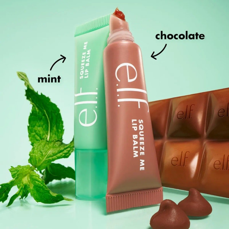 Balsamo Labial Duo E.l.f Hidratante Color Acido Hialuronico