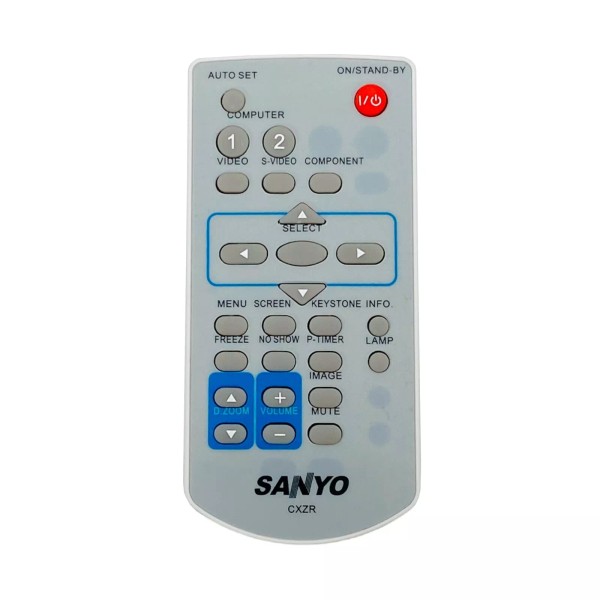 SANYO New Sanyo PLV-Z3000 PLV-Z800 PLV-1080HD Projector Remote Control Fast