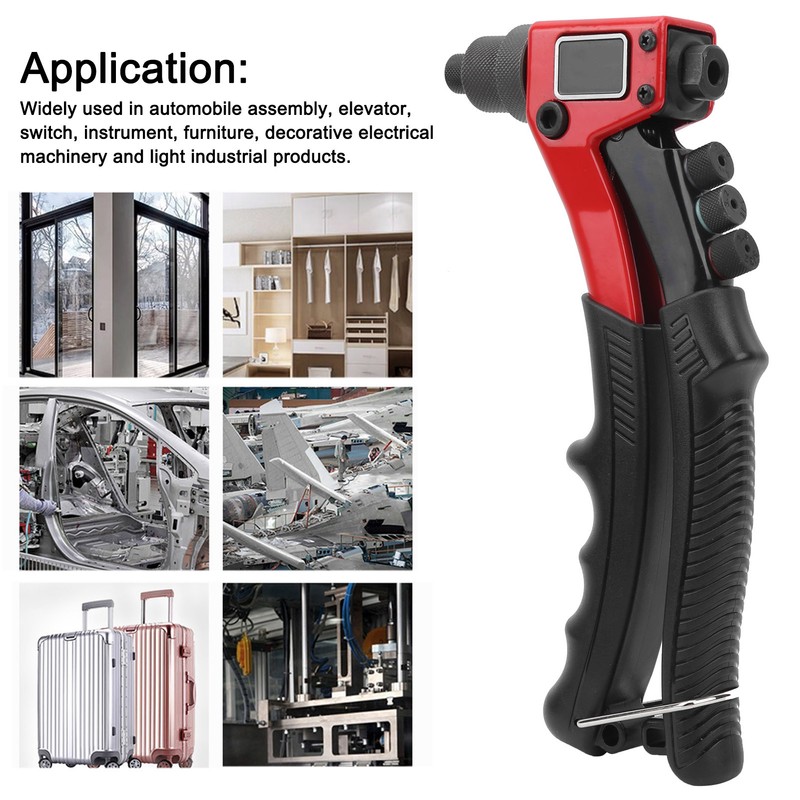 BCBT958 Manual Riveting Tool AntiSlip Handle Blind Riveter Hand Rivet