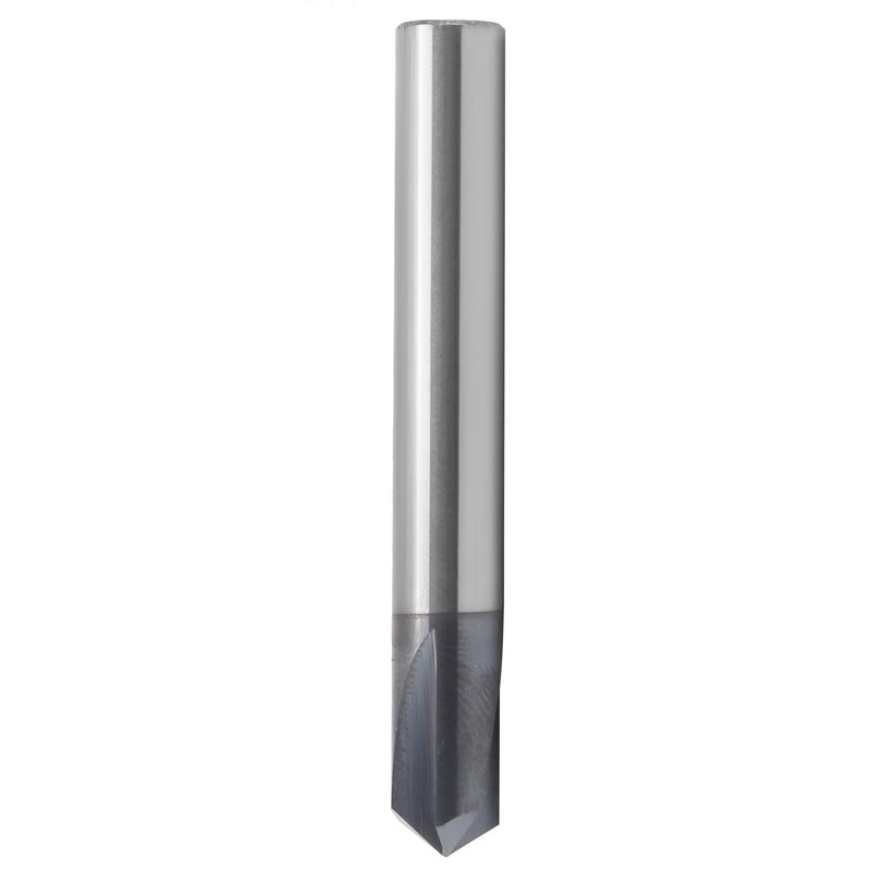 3‑Flute Chamfer Cutter Drill Bit Tungsten Steel 120° CNC Chamfering