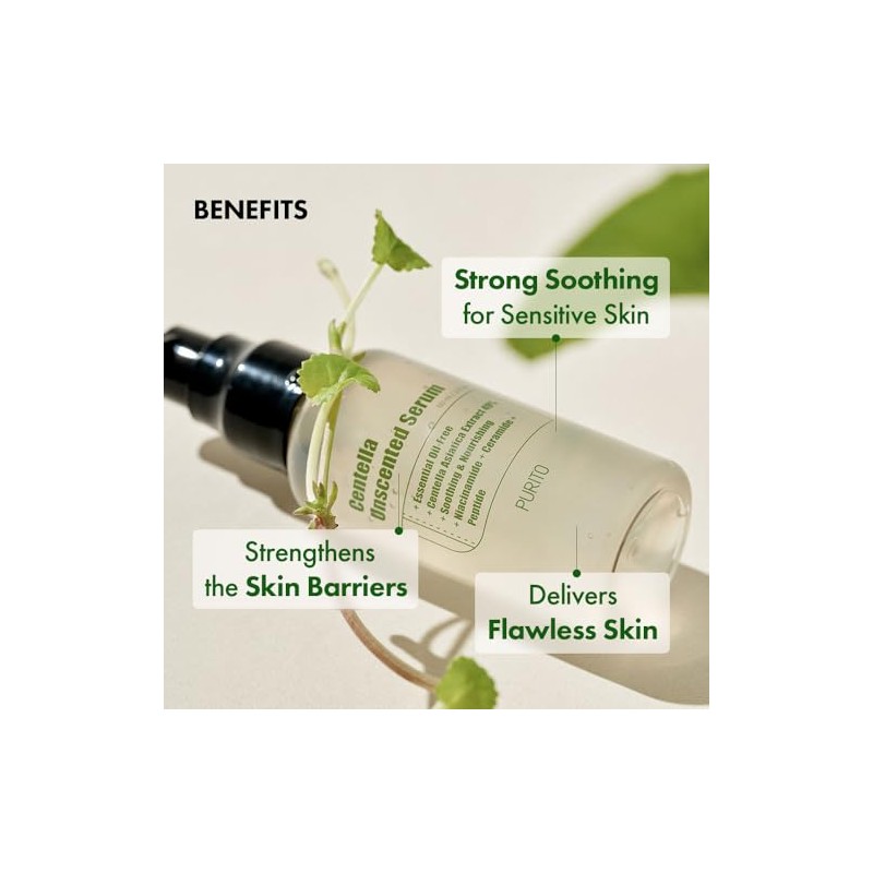 Purito Wonder Releaf Centella Serum Unscented 60ml