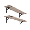 DINZI LVJ Long Wall Shelves, 31.5 Inch Wall Mounted Shelves