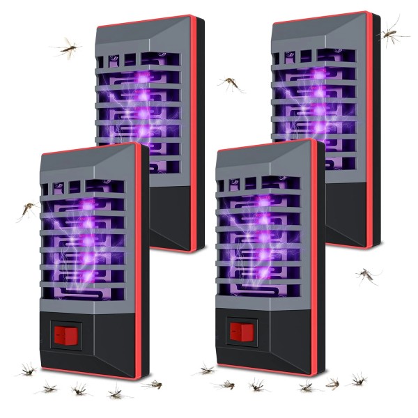 Hywean Zapper 4 Pack Plug in Bug Zappers Indoor Flying