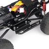 KYX Racing Metal Side Step Running Boards Foot-Plate Upgrades Parts