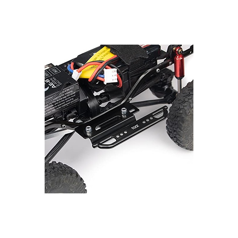 KYX Racing Metal Side Step Running Boards Foot-Plate Upgrades Parts