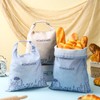 Perthlin 3 Pcs Beeswax Bread Bags for Sourdough Reusable Homemade