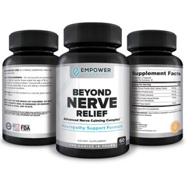 Empower Health Labs Beyond Nerve Relief All-Natural Solution for Nerve Relief - 30-Day Supply