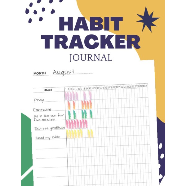Habit Tracker Journal: Make Habit Forming A Lot More Fun