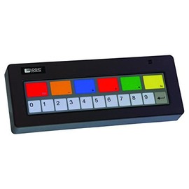 Logic Controls Kb1700u-D-Bk Keyboard