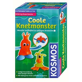 Kosmos Experimente & Forschung 651008 Coole Knetmonster