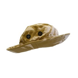 Military Style Camo Bush Hat - British Desert (L)