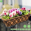 HFHOME 4Pcs 24" Trough Coco Fiber Replacement Liner, Natural 24
