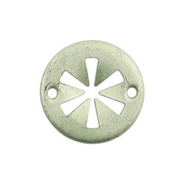 Connect 36149 Metal Trim Fastener (Star Centre) for Ford, VAG 50pc