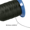 sourcing map Bonded Polyester Sewing Thread 610 Yards 420D/0.45mm Extra