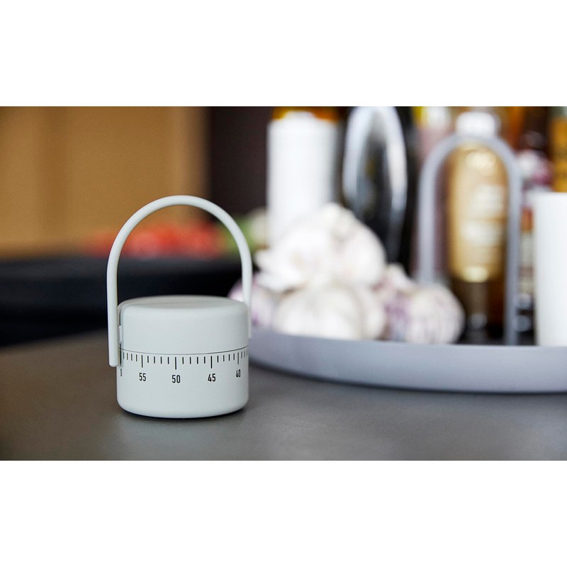 Zone Denmark Singles Kitchen Timer Metal Black